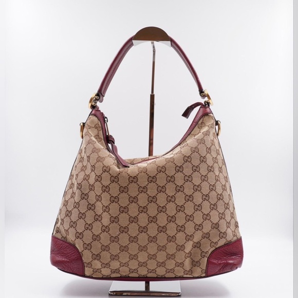Gucci Handbags - Miss GG Original GG Canvas Hobo